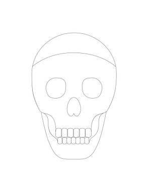 Kafatası web simgesi