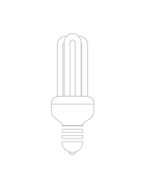 ランプ アイコンのデザイン — ストックベクタ