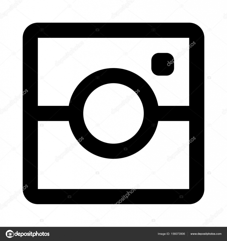 instagram icon vector