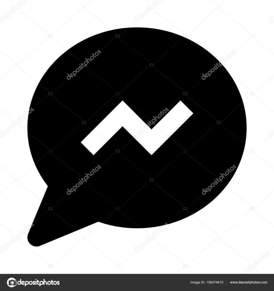 Facebook Messenger Icon Illustration Vector Image By C Everydaytemplate Vector Stock Facebook Messenger Icon Illustration Vector Image By C Everydaytemplate Vector Stock