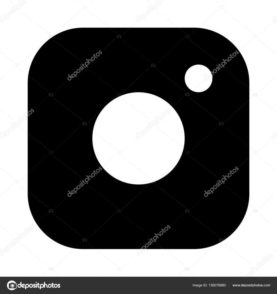 instagram icon vector