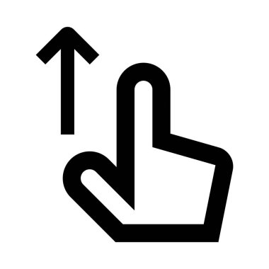 Değmek jest simge tasarlamak