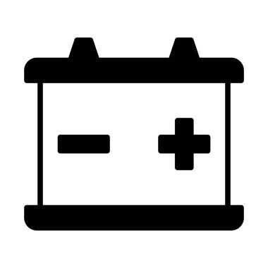 Araba pil simge tasarlamak