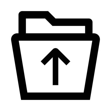 klasör simgesi illüstrasyon