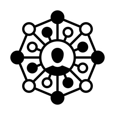 İnsan iletişimi simge tasarlamak