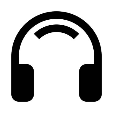 Kulaklık simge tasarlamak