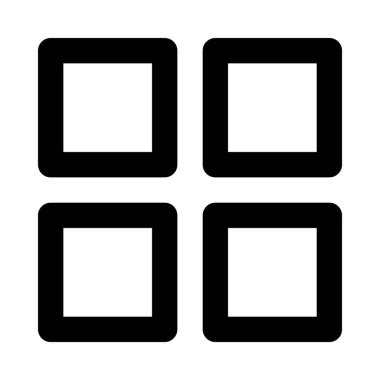 kareler simge tasarlamak