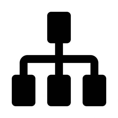 hiyerarşi simge tasarlamak