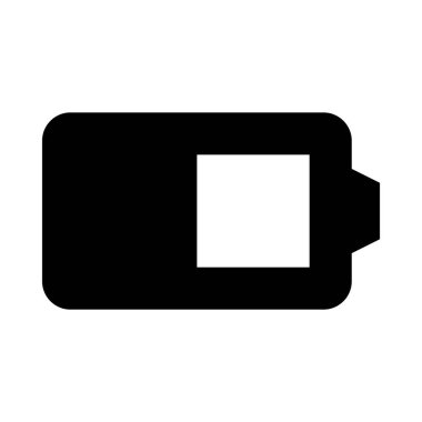 Pil simgesi illüstrasyon