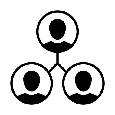 İnsanlar iletişim simge tasarlamak