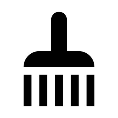 süpürge simge tasarlamak 