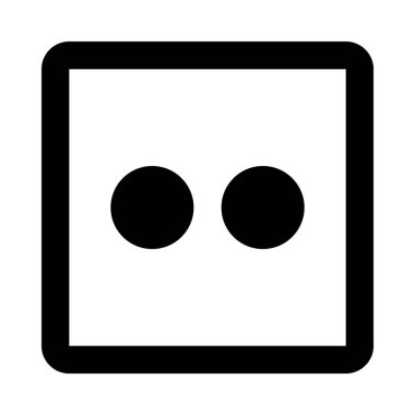 Flickr sensör simge tasarlamak