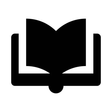 Açık kitap simge tasarlamak