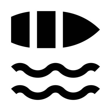 tekne simgesi illüstrasyon