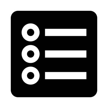 Liste simge tasarlamak