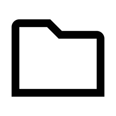 klasör simgesi illüstrasyon