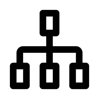 hiyerarşi simge tasarlamak