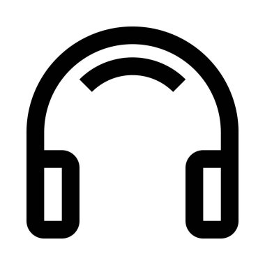 Kulaklık simge tasarlamak