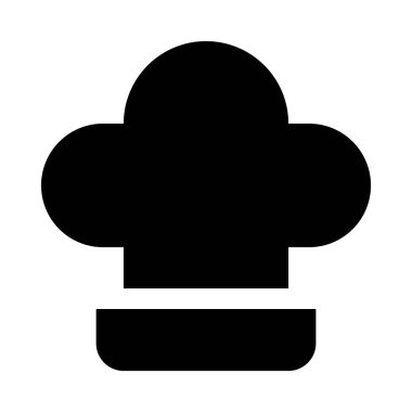 Şefler şapka simge tasarlamak