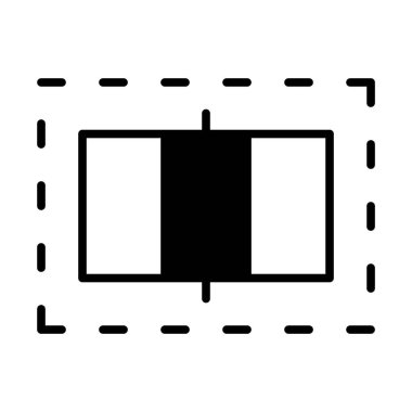 Voleybol mahkeme simge tasarlamak