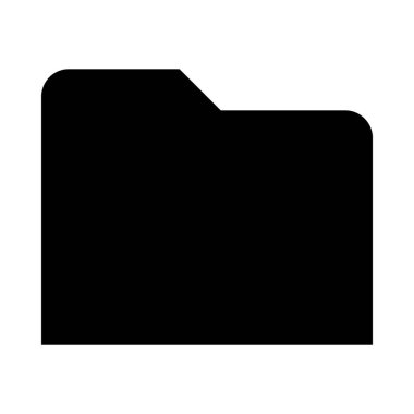 klasör simgesi illüstrasyon