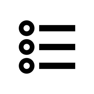 Liste simge tasarlamak