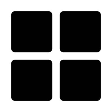 kareler simge tasarlamak