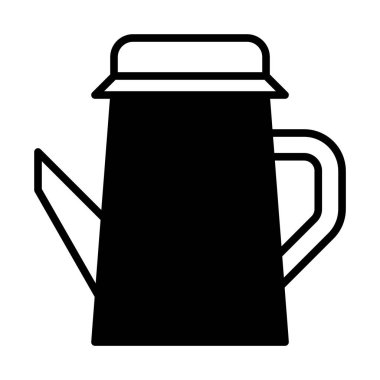 Su ısıtıcısı simge tasarlamak