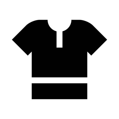 t-shirt simgesi illüstrasyon