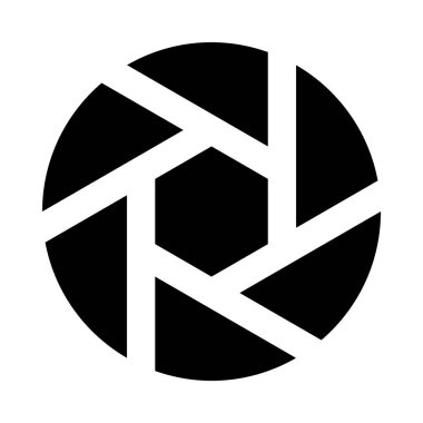 Lens çekim simge tasarlamak