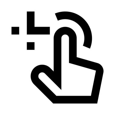 Değmek jest simge tasarlamak