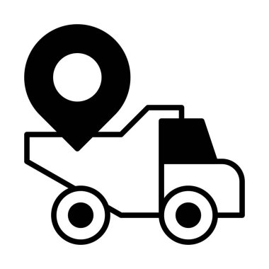 Devirmeli araçlar konumu simge tasarlamak