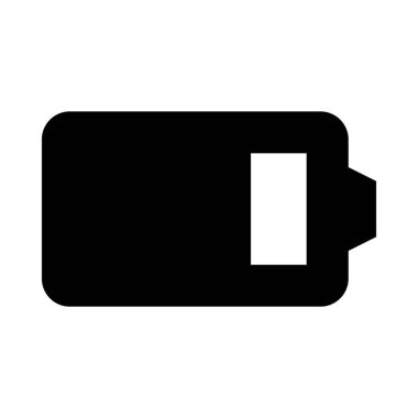 Pil simgesi illüstrasyon