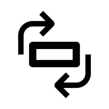 Nesne Döndürme simge tasarlamak