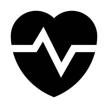 kalp atışı simge tasarlamak