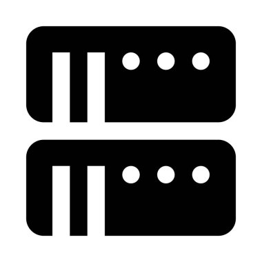 Sunucuları simge tasarlamak