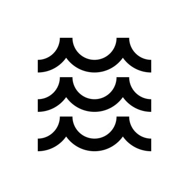 Dalgalar simge tasarlamak