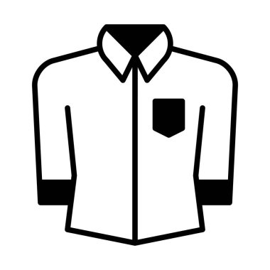 t-shirt simgesi illüstrasyon