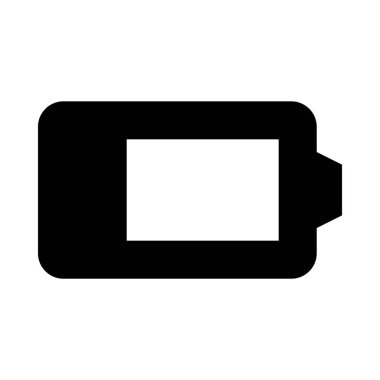 Pil simgesi illüstrasyon