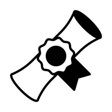 Charter belge simge tasarlamak