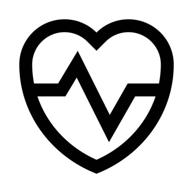 kalp atışı simge tasarlamak