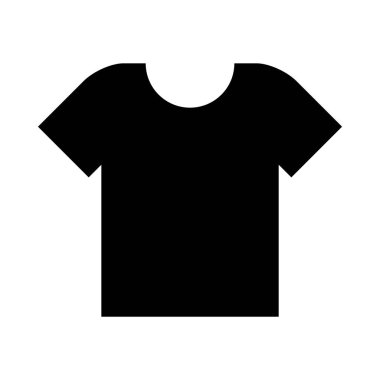 t-shirt simgesi illüstrasyon