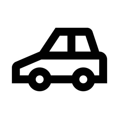 Araç simgesine illüstrasyon