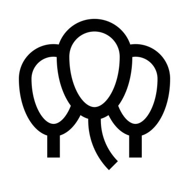 Hava balonları simge tasarlamak 