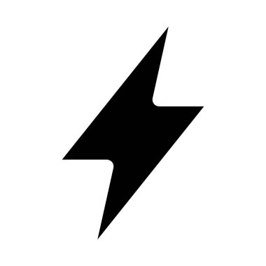 Yıldırım simge tasarlamak