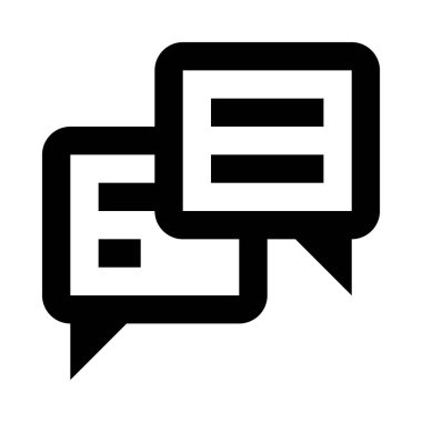 İletileri simge tasarlamak ile sohbet