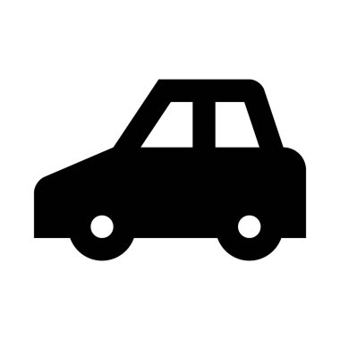 Araç simgesine illüstrasyon