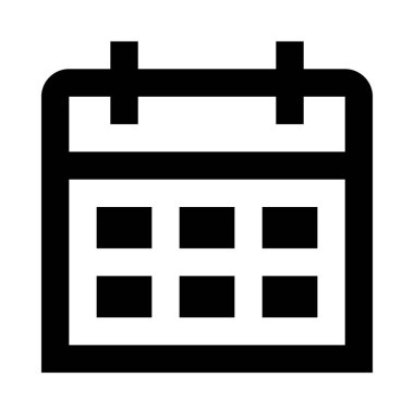 Takvim simge tasarlamak