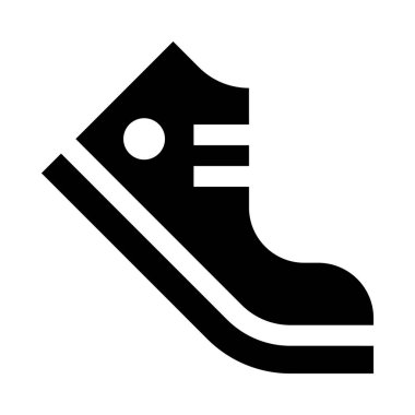 Spor ayakkabı simge tasarlamak