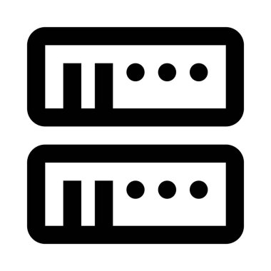 Sunucuları simge tasarlamak